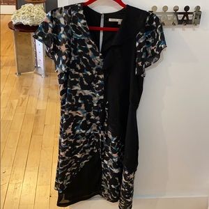 Rachel Rachel Roy Ruffle Dress Sz S